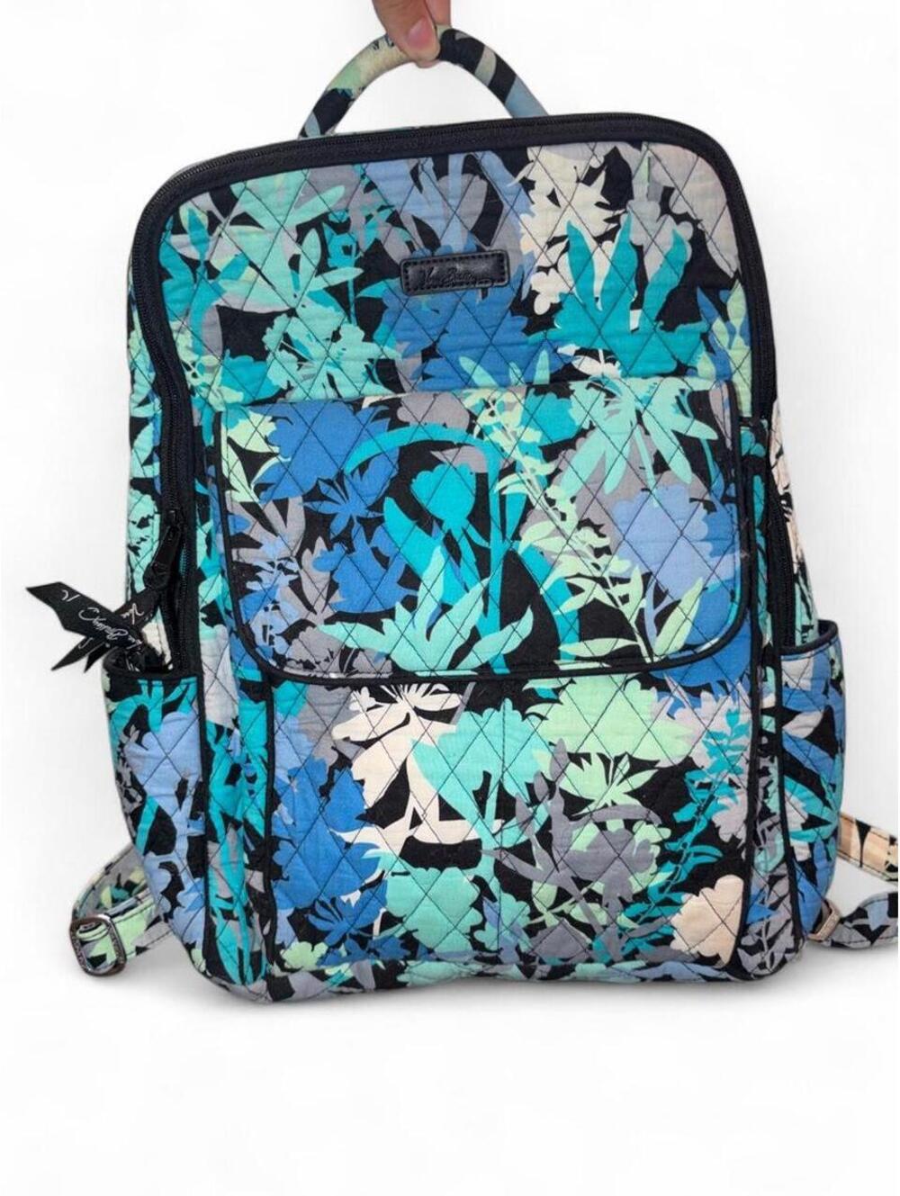 Vera Bradley Campus Backpack - Retired Camofloral Print